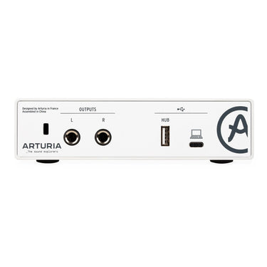 Interfaz Arturia Minifuse1 White, Minifuse1w
